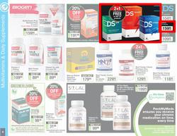 Dis-Chem : Focus On Healthy Living (18 September - 18 October 2020), page 4