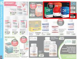 Dis-Chem : Focus On Healthy Living (18 September - 18 October 2020), page 4