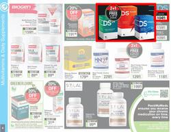 Dis-Chem : Focus On Healthy Living (18 September - 18 October 2020), page 4