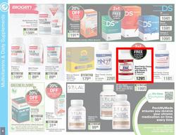 Dis-Chem : Focus On Healthy Living (18 September - 18 October 2020), page 4