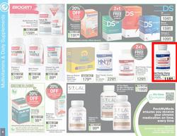 Dis-Chem : Focus On Healthy Living (18 September - 18 October 2020), page 4