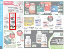 Dis-Chem : Focus On Healthy Living (18 September - 18 October 2020), page 4
