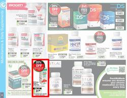 Dis-Chem : Focus On Healthy Living (18 September - 18 October 2020), page 4