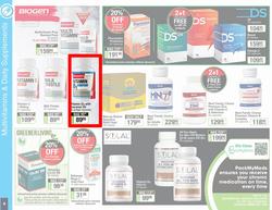 Dis-Chem : Focus On Healthy Living (18 September - 18 October 2020), page 4