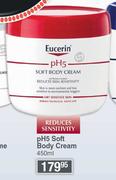 Eucerin PH5 Soft Body Cream-450ml