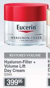 Eucerin Hyaluron Filler + Volume Lift Day Cream-50ml