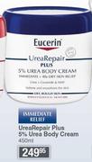 Eucerin Urea Repair Plus 5% Urea Body Cream-450ml
