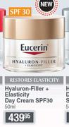  Eucerin Hyaluron Filler + Elasticity Day Cream SPF30-50ml
