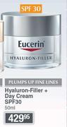 Eucerin Hyaluron Filler + Day Cream SPF30-50ml
