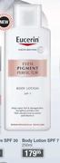 Eucerin Body Lotion SPF 7-250ml