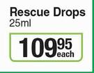 Natura Rescue Drops-25ml Each