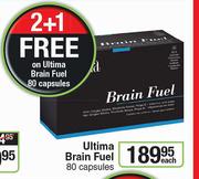 Ultima Brain Fuel-80 Capsules Each