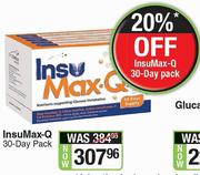 Insu Max Q 30 Day Pack