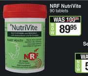 NRF Nutri Vite-90 Tablets