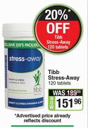Tibb Stress Away-120 Tablets