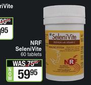 NRF Seleni Vite-60 Tablets