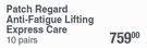 Payot Patch Regard Anti Fatigue Lifting Express Care-10 Pairs