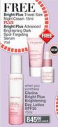 Clarins Bright Plus Brightening Day Lotion SPF20-75ml Per Pack