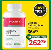 Biogen Calmag Max 120 Tablets