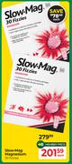 Slow Mag Magnesium 30 Fizzies-Each