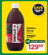 Bioplus Syrup-500ml