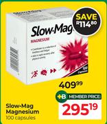Slow-Mag Magnesium 100 Capsules