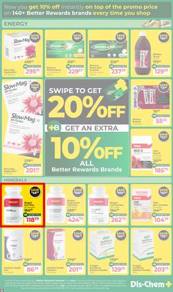 Dis-Chem : Rewards Just Got Better (21 October - 16 November 2025), page 7