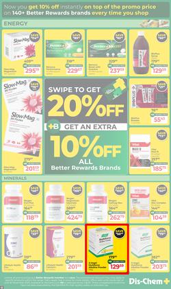 Dis-Chem : Rewards Just Got Better (21 October - 16 November 2025), page 7