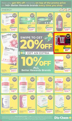 Dis-Chem : Rewards Just Got Better (21 October - 16 November 2025), page 7