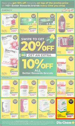 Dis-Chem : Rewards Just Got Better (21 October - 16 November 2025), page 7