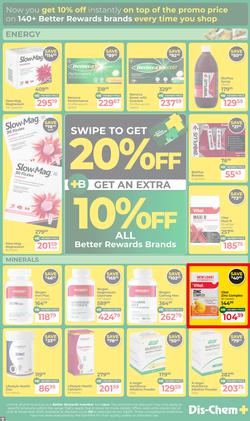 Dis-Chem : Rewards Just Got Better (21 October - 16 November 2025), page 7