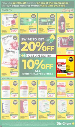 Dis-Chem : Rewards Just Got Better (21 October - 16 November 2025), page 7