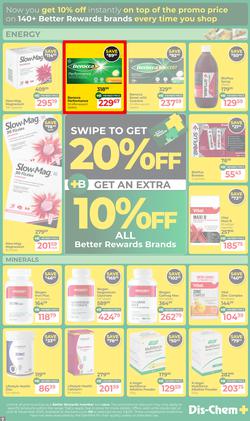 Dis-Chem : Rewards Just Got Better (21 October - 16 November 2025), page 7
