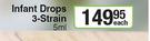 Probi Flora Infant Drops 3 Strain-5ml Each