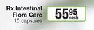 Probi Flora RX Intestinal Flora Care-10 Capsules Each