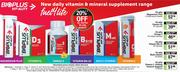 Bioplus Vit-ality Vitamin C 1000mg Immune Support 10 Fizzies