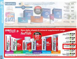 Dis-Chem : Focus On Healthy Living (18 September - 18 October 2020), page 6