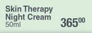 Nutri Women Dermaceutics Skin Therapy Night Cream-50ml