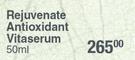 Mineraline Rejuventae Antioxidant Vitaserum-50ml