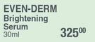Nutri Women Dermaceutics Even Derm Brightening Serum-30ml