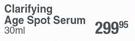 Dermactin-TS Age Defying Clarifying Age Spot Serum-30ml