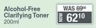 NW Alcohol Free Clarifying Toner-200ml