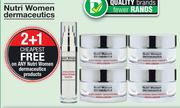 Nutri Women Dermaceutics Anti Ageing Skin Therapy Day Cream-50ml