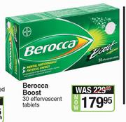 Berocca Boost 30 Effervescent Tablets