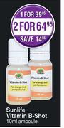 Sunlife Vitamin B-Shot 10ml Ampoule-For 2