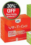 Revite Vit-T-Go Feel Good 20 Sachets
