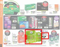 Dis-Chem : Focus On Healthy Living (18 September - 18 October 2020), page 7