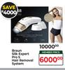 Braun Silk Expert Pro 5 Hair Removal System