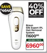 Braun Silk Expert IPL Hair Removal System