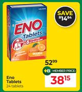 Eno Tablets 24 Tablets